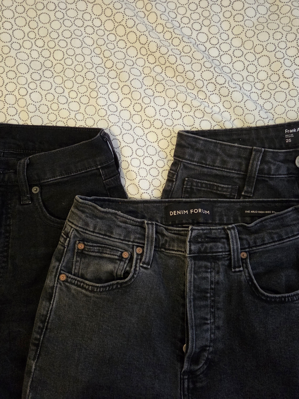 Aritzia / Frank And Oak / Gap Jeans Bundle – Size 25